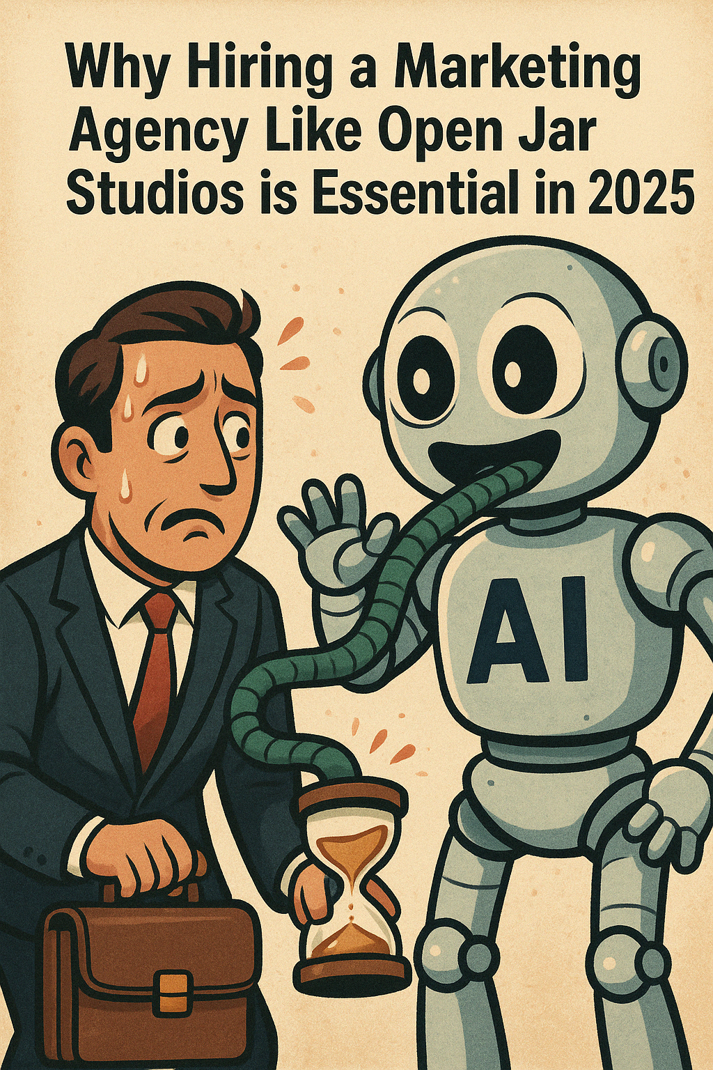 Why Hiring a Marketing Agency  is Essential in 2025
