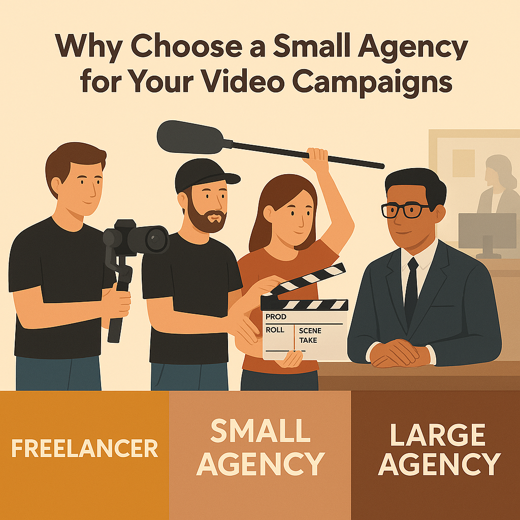 Why Choose a Small Agency for Your Video Campaigns?